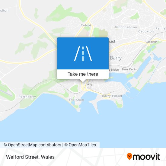 Welford Street map