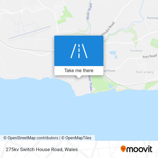 275kv Switch House Road map