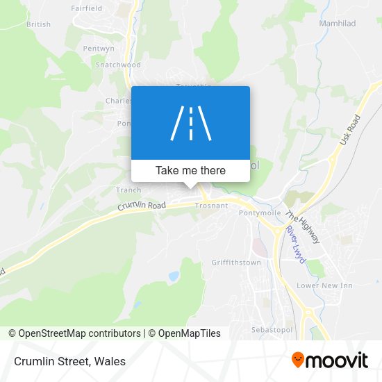 Crumlin Street map
