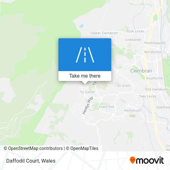 Daffodil Court map