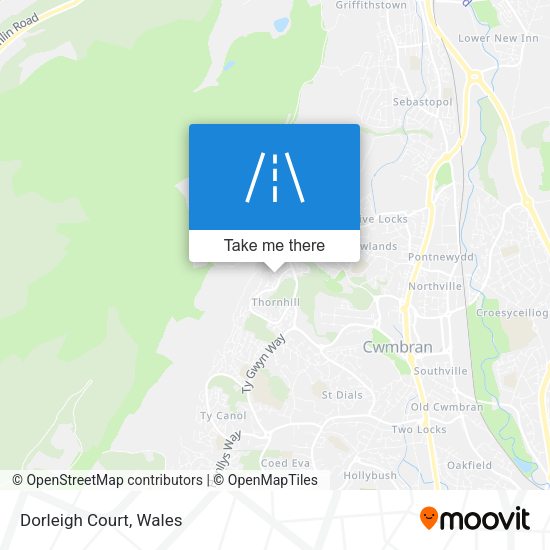 Dorleigh Court map