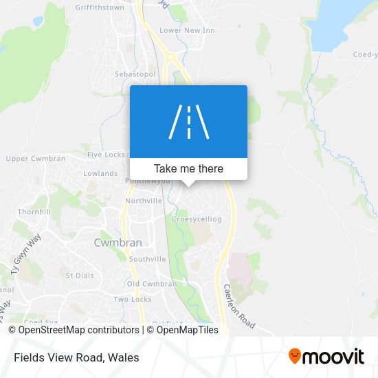 Fields View Road map