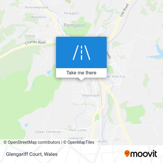 Glengariff Court map