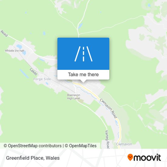 Greenfield Place map