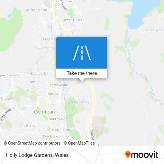 Holly Lodge Gardens map