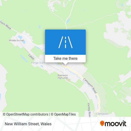 New William Street map
