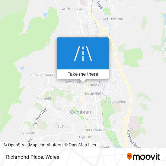 Richmond Place map