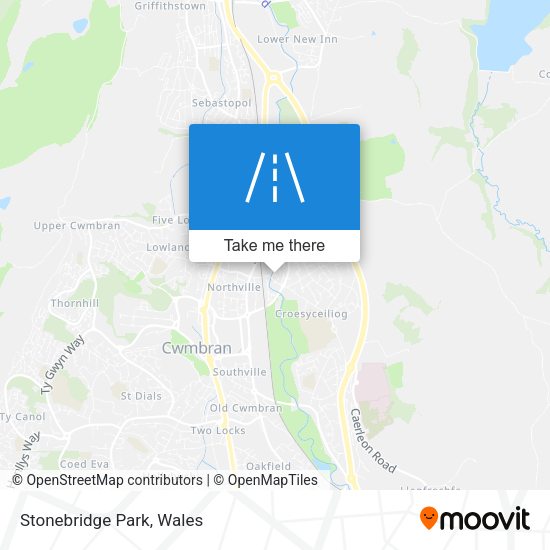 Stonebridge Park map