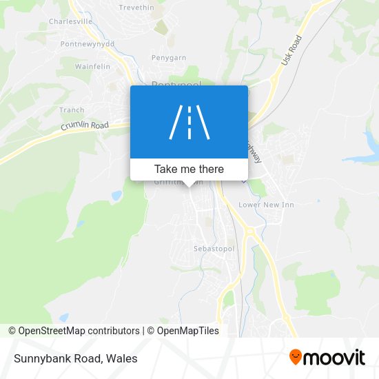 Sunnybank Road map