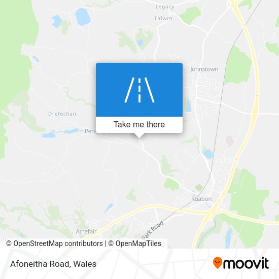 Afoneitha Road map