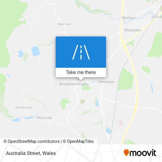 Australia Street map