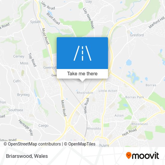 Briarswood map