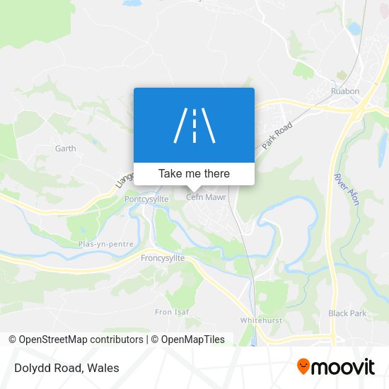 Dolydd Road map