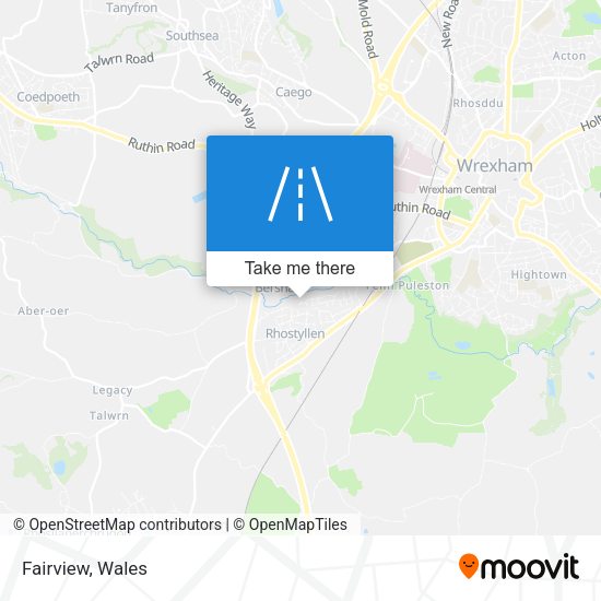 Fairview map