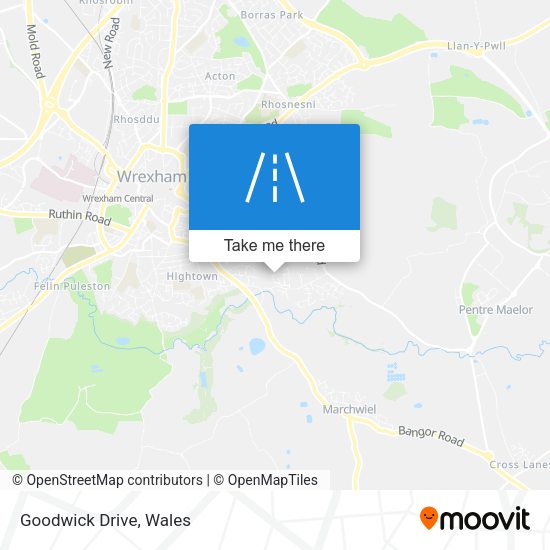 Goodwick Drive map