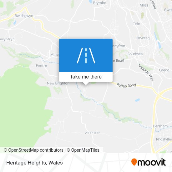 Heritage Heights map