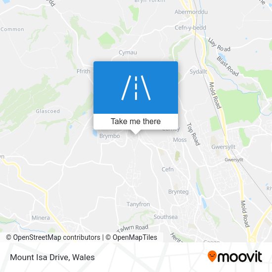 Mount Isa Drive map