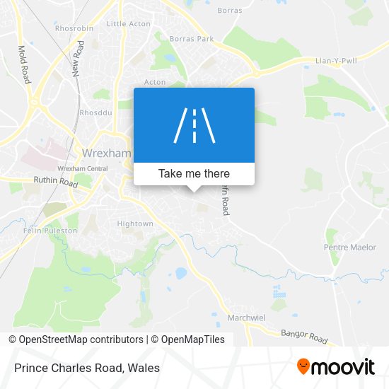 Prince Charles Road map