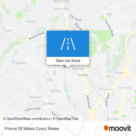 Prince Of Wales Court map