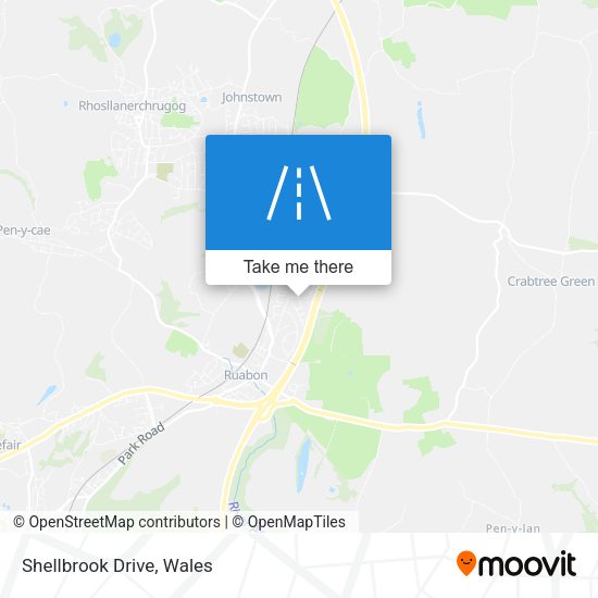 Shellbrook Drive map