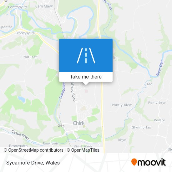 Sycamore Drive map