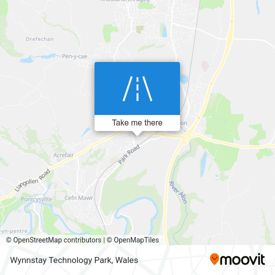 Wynnstay Technology Park map