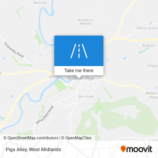 Pigs Alley map