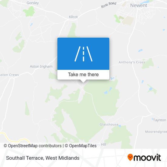 Southall Terrace map