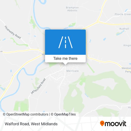 Walford Road map