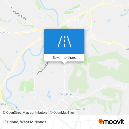 Purland map