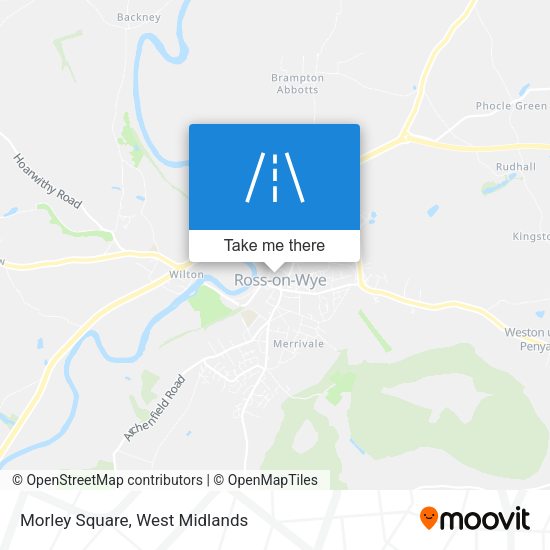 Morley Square map