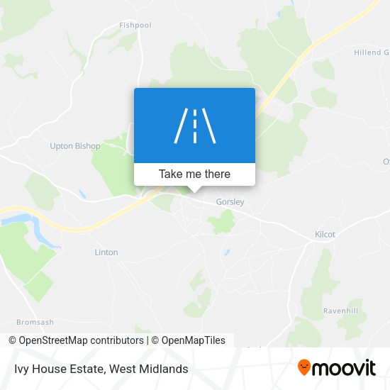 Ivy House Estate map