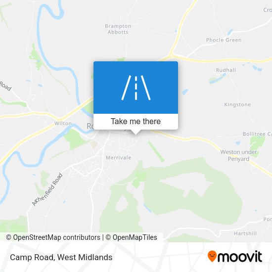 Camp Road map