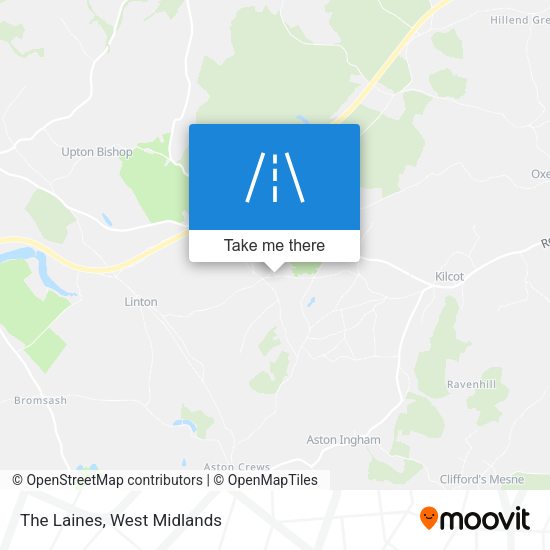 The Laines map