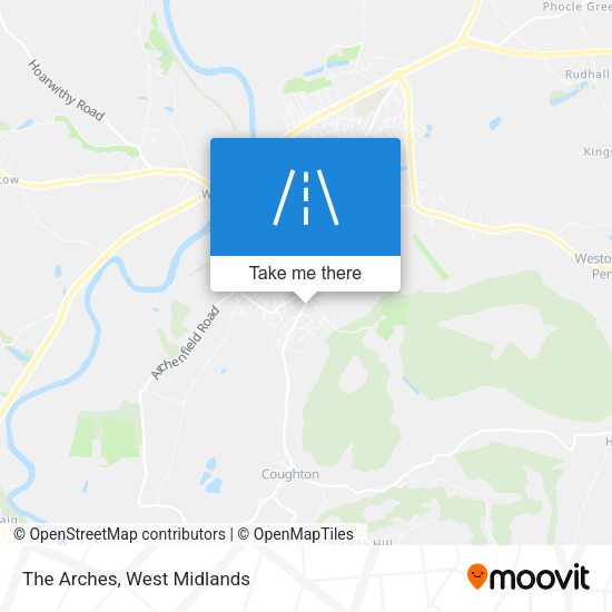 The Arches map