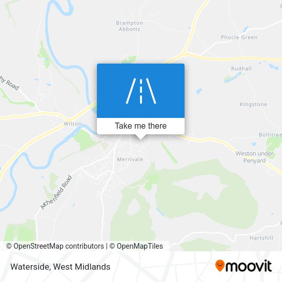 Waterside map
