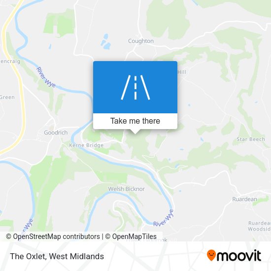 The Oxlet map