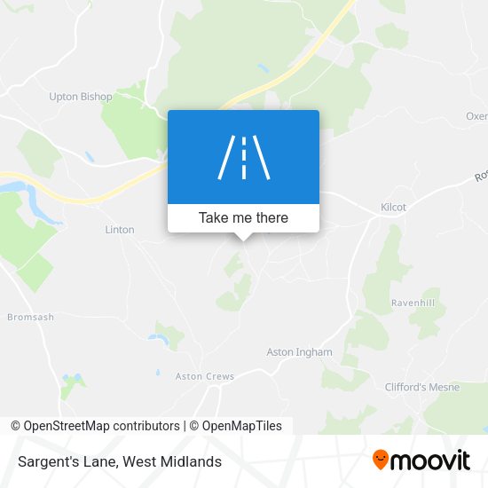 Sargent's Lane map