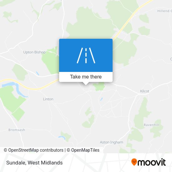 Sundale map