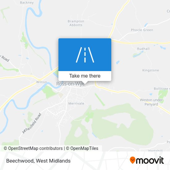 Beechwood map