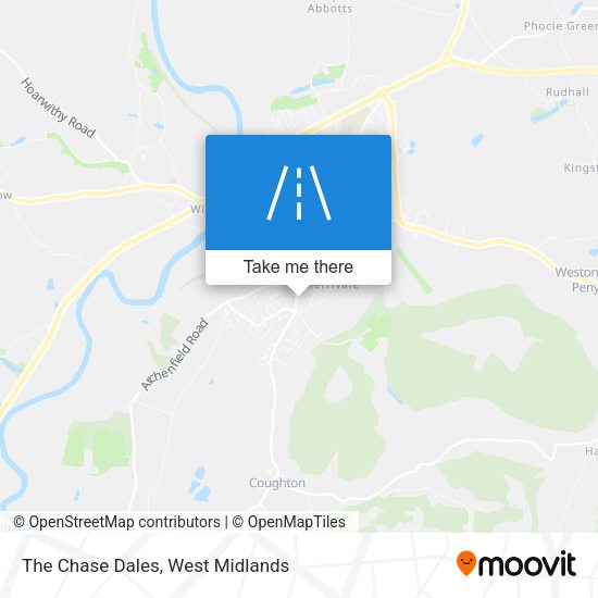 The Chase Dales map