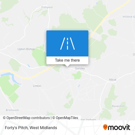 Forty's Pitch map