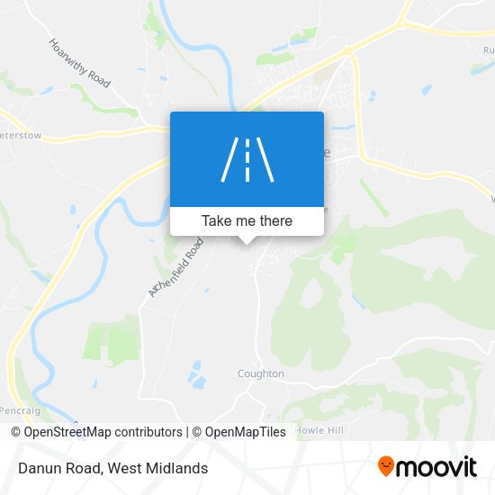 Danun Road map