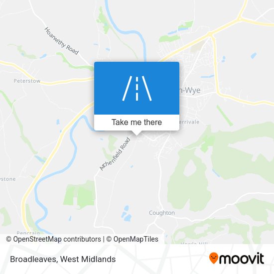 Broadleaves map