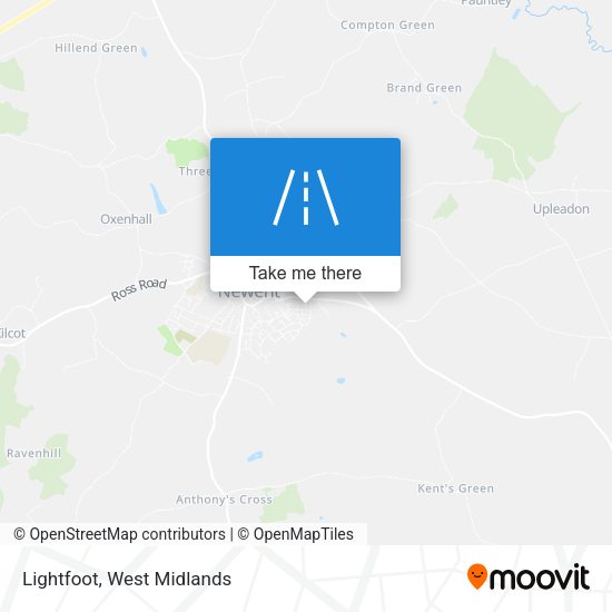 Lightfoot map