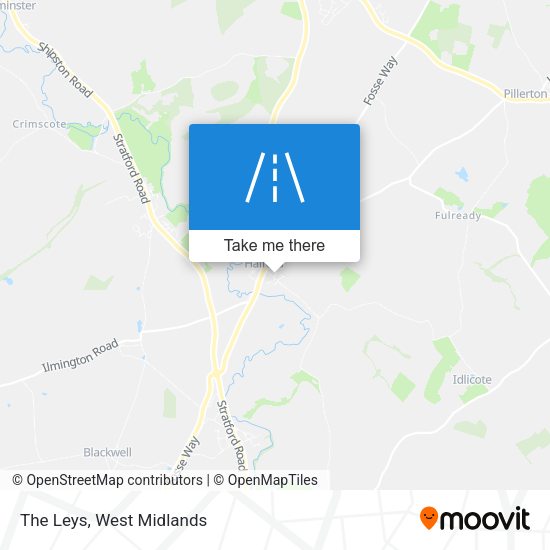 The Leys map