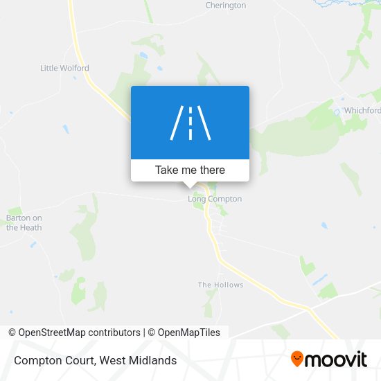Compton Court map