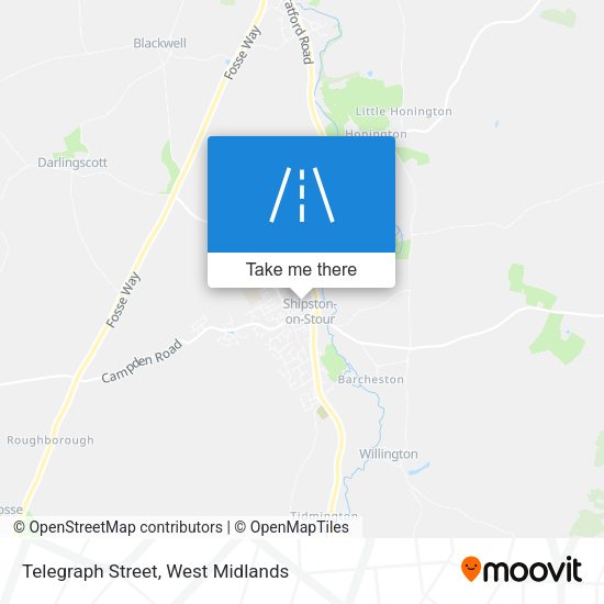 Telegraph Street map