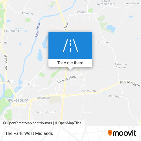 The Park map