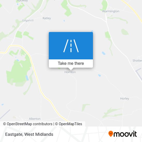 Eastgate map